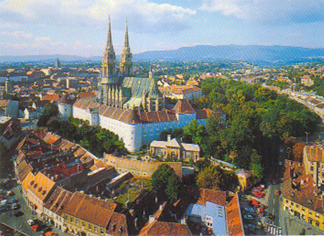 Zagreb Cathedral Croatia